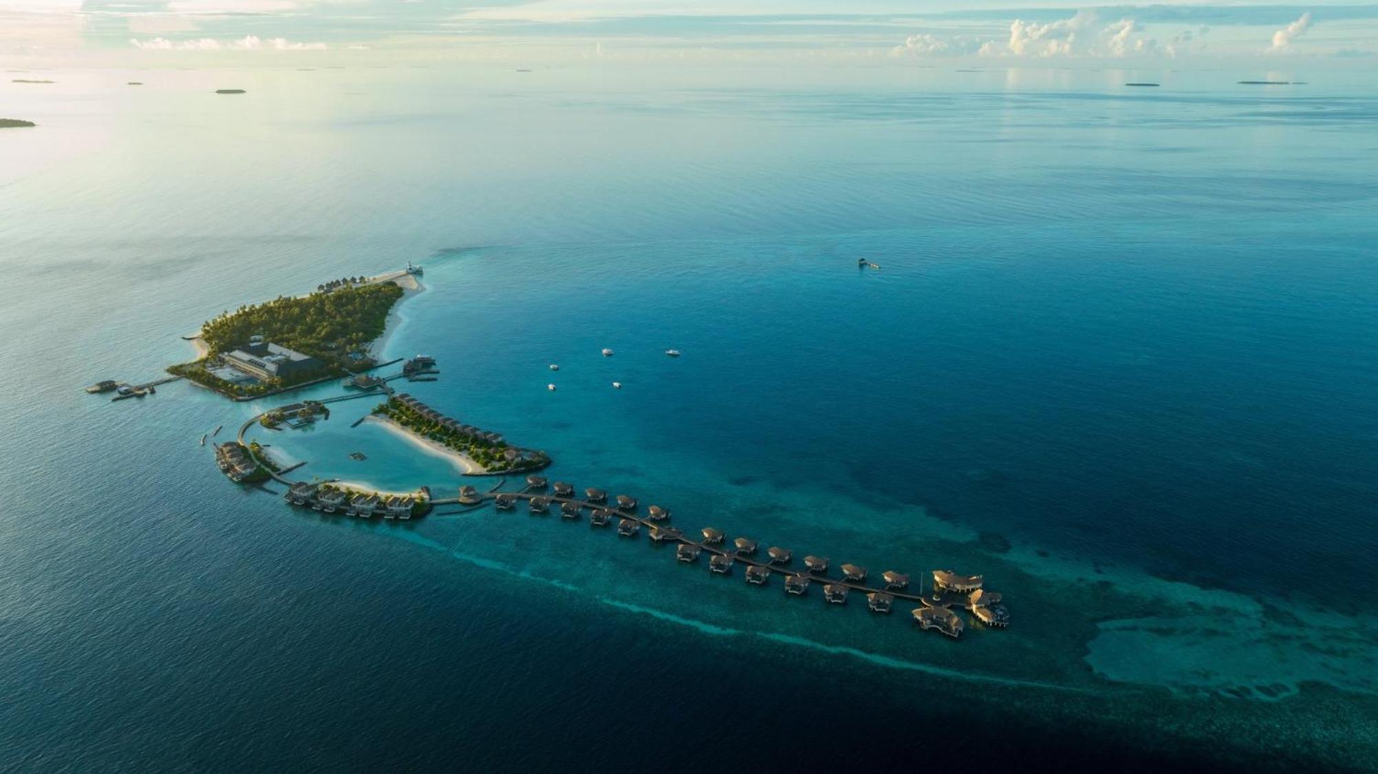 فندق إنتركونتيننتال مالديفز ماموناجاو Meedhoo  المظهر الخارجي الصورة