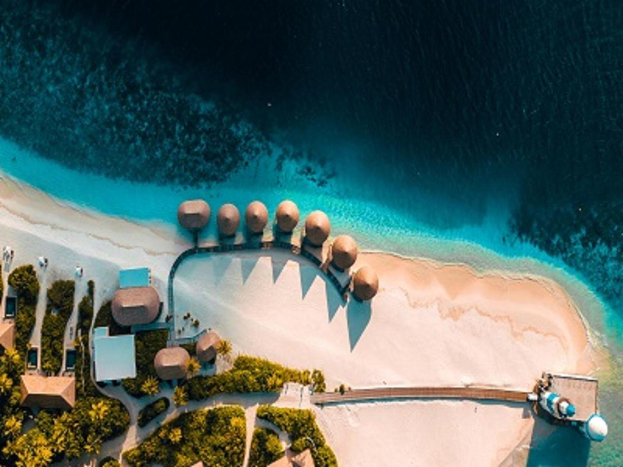 فندق إنتركونتيننتال مالديفز ماموناجاو Meedhoo  المظهر الخارجي الصورة