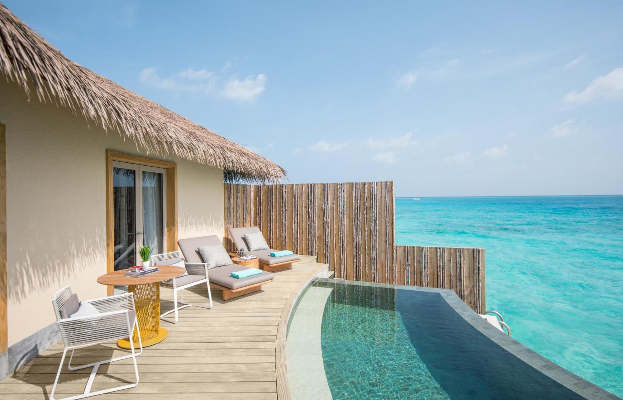 فندق إنتركونتيننتال مالديفز ماموناجاو Meedhoo  المظهر الخارجي الصورة