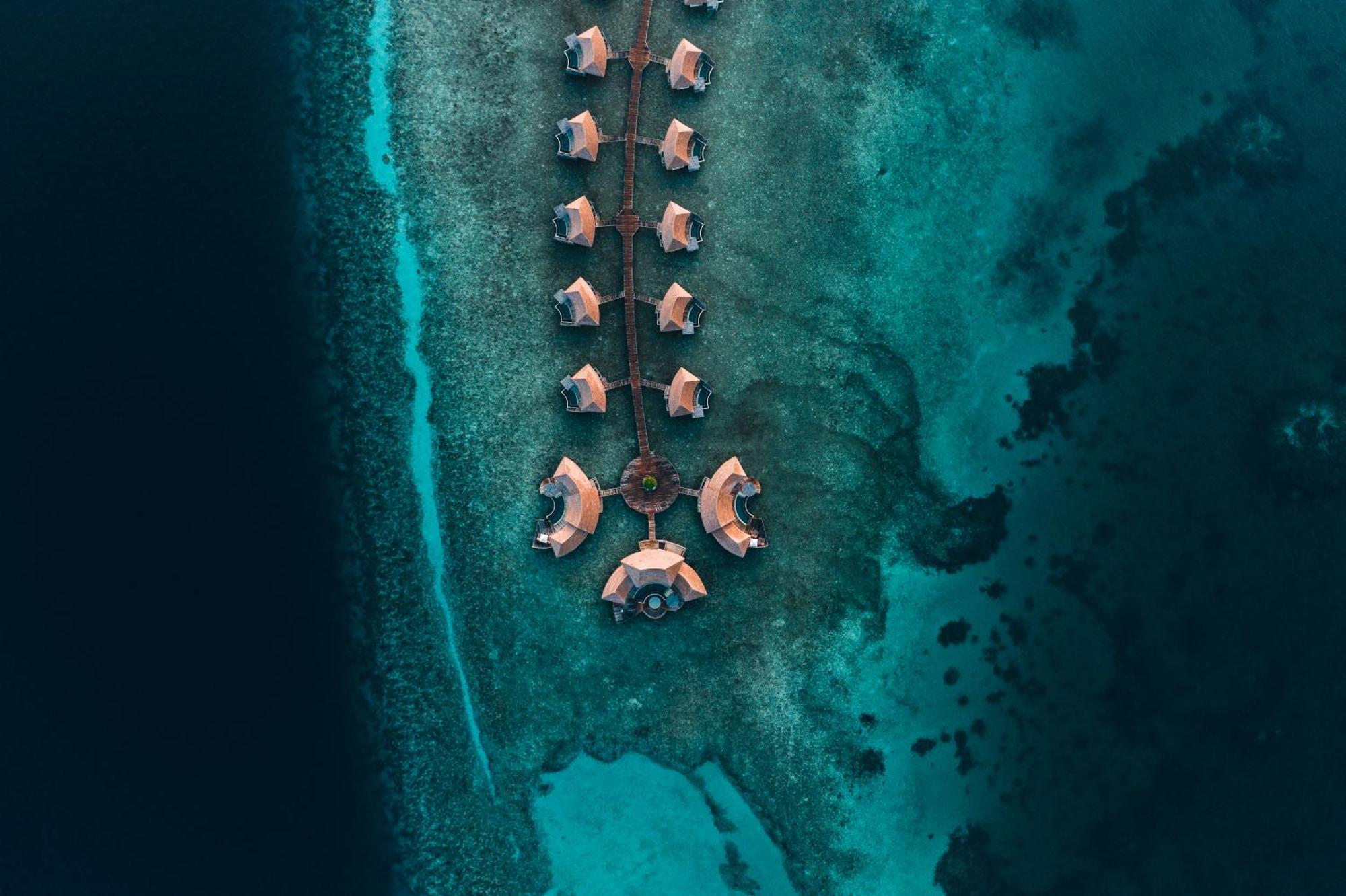 فندق إنتركونتيننتال مالديفز ماموناجاو Meedhoo  المظهر الخارجي الصورة