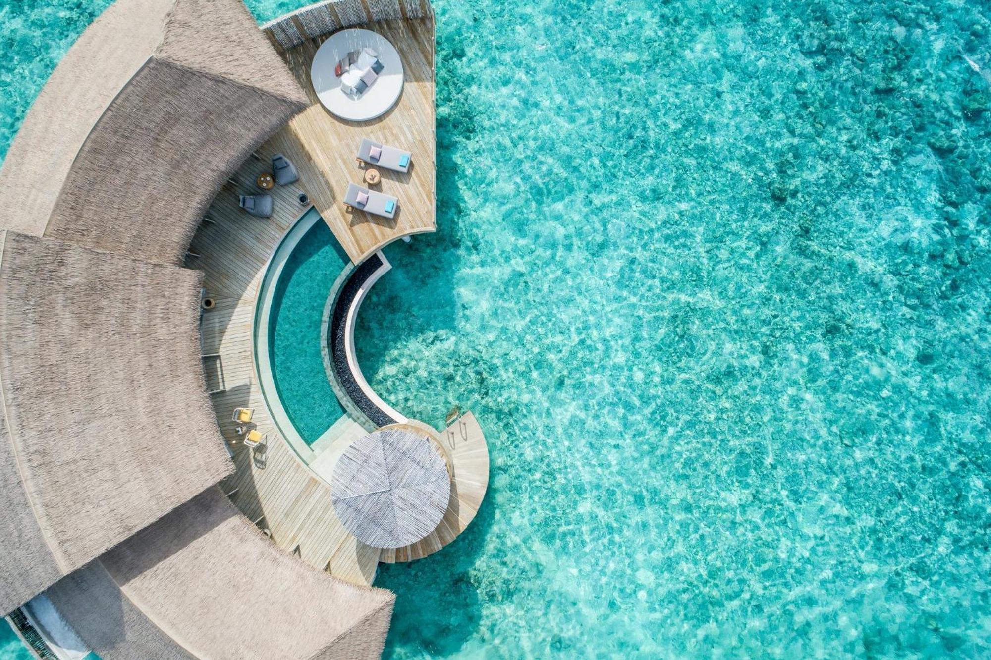 فندق إنتركونتيننتال مالديفز ماموناجاو Meedhoo  المظهر الخارجي الصورة
