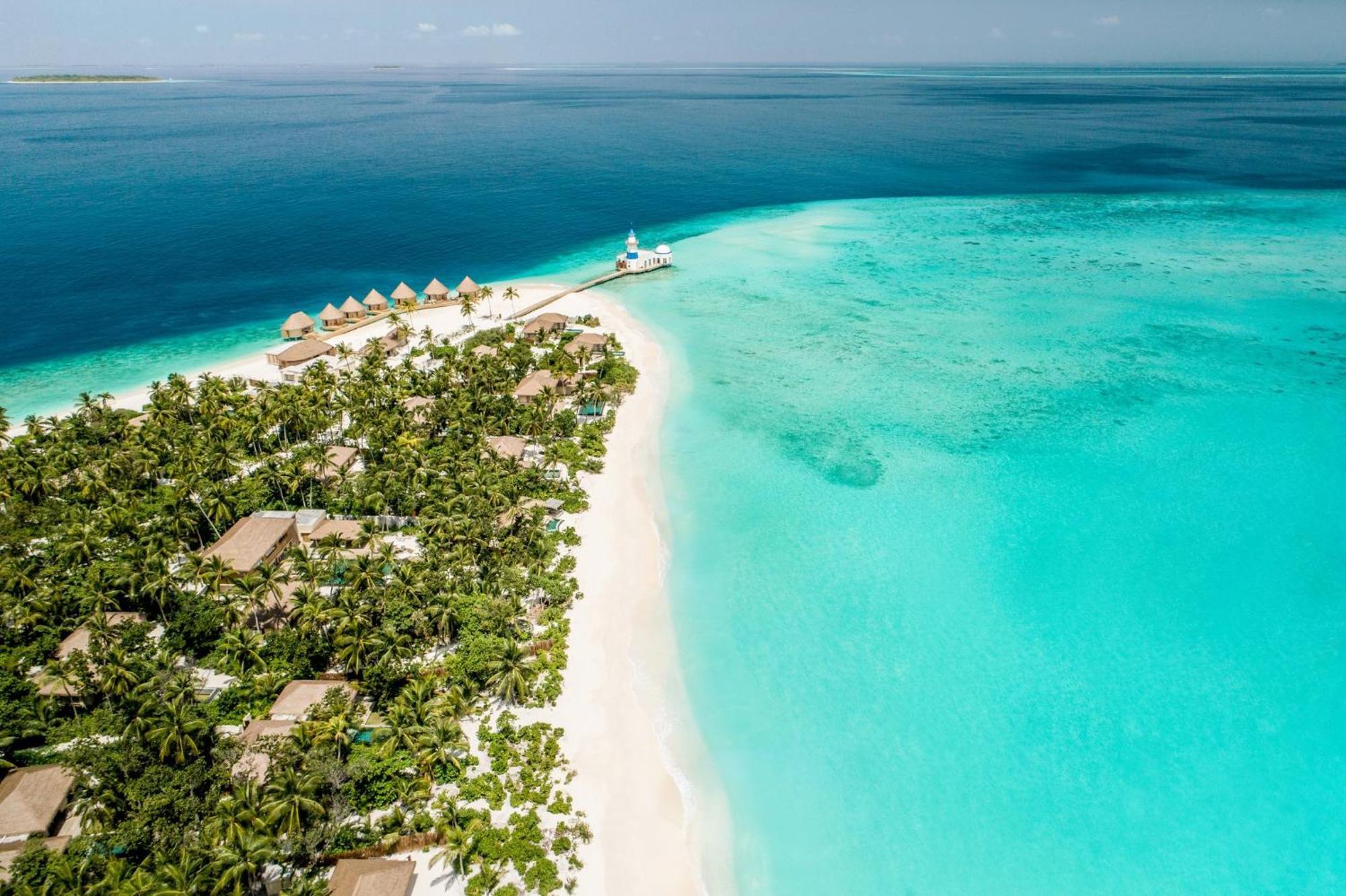 فندق إنتركونتيننتال مالديفز ماموناجاو Meedhoo  المظهر الخارجي الصورة