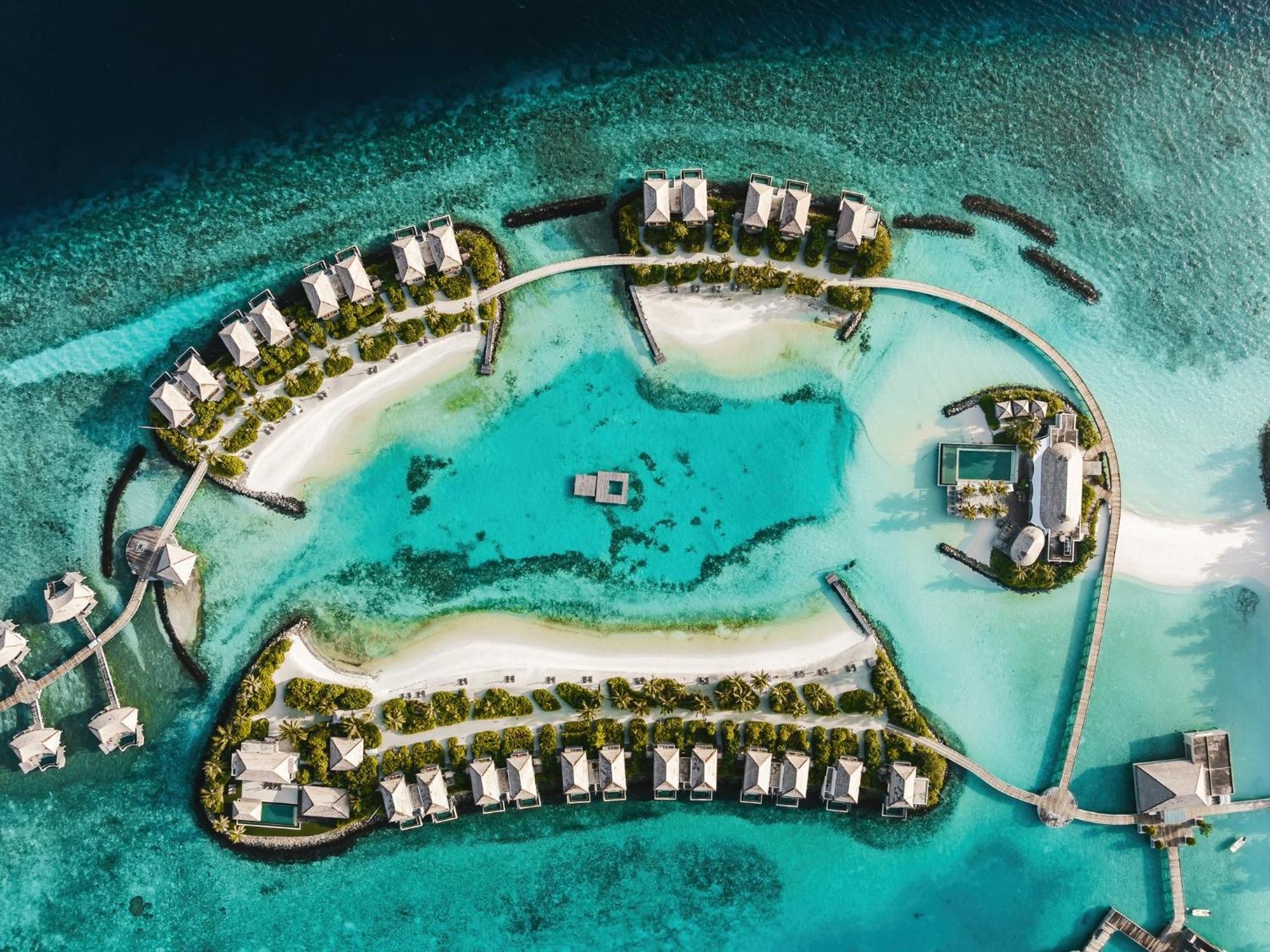 فندق إنتركونتيننتال مالديفز ماموناجاو Meedhoo  المظهر الخارجي الصورة