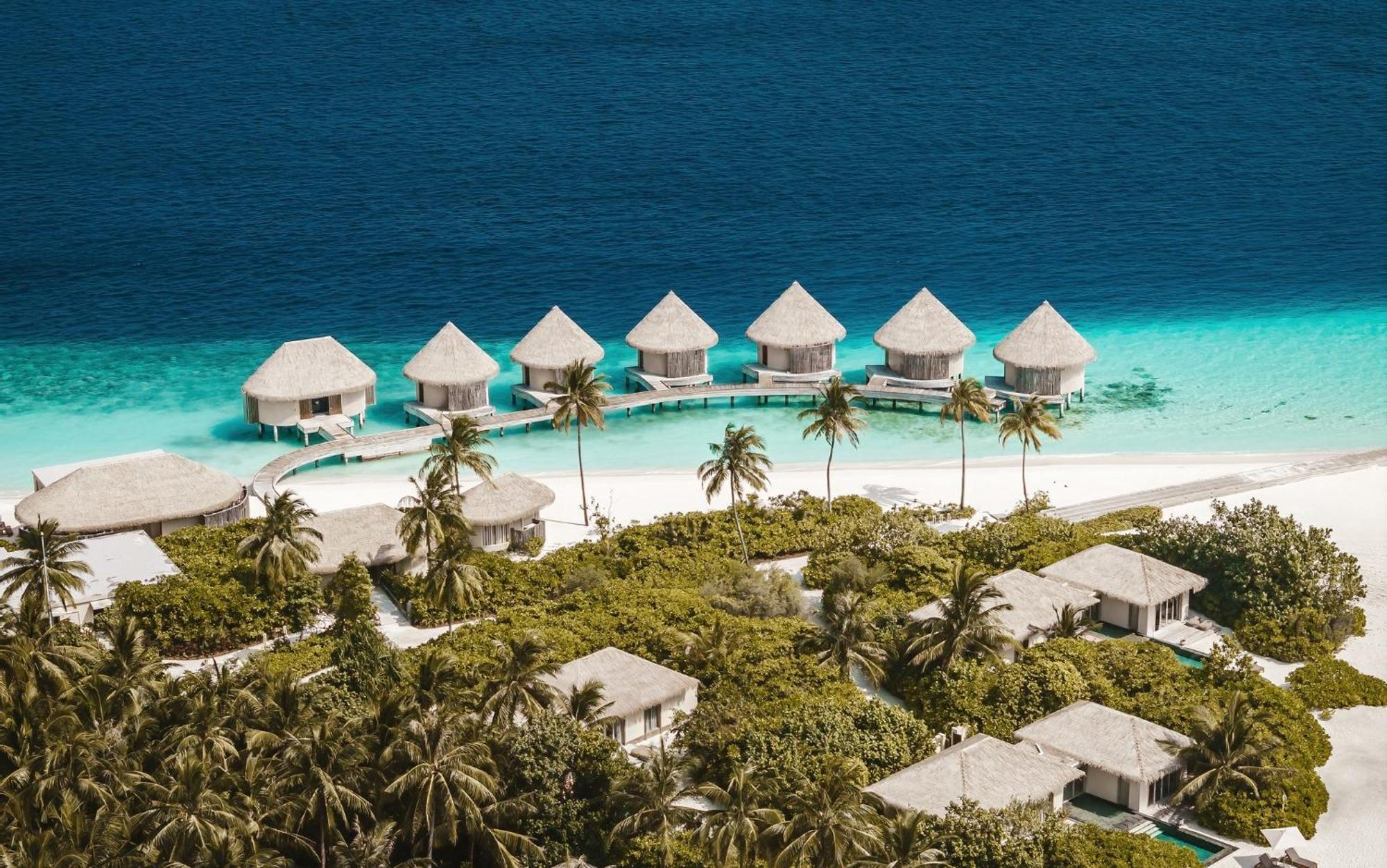 فندق إنتركونتيننتال مالديفز ماموناجاو Meedhoo  المظهر الخارجي الصورة