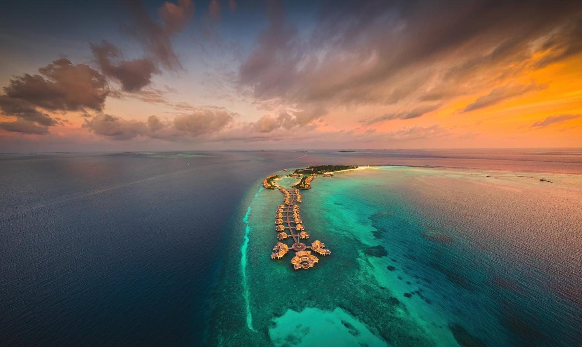 فندق إنتركونتيننتال مالديفز ماموناجاو Meedhoo  المظهر الخارجي الصورة