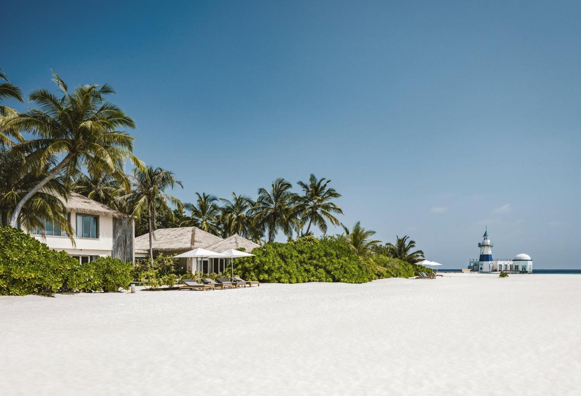 فندق إنتركونتيننتال مالديفز ماموناجاو Meedhoo  المظهر الخارجي الصورة